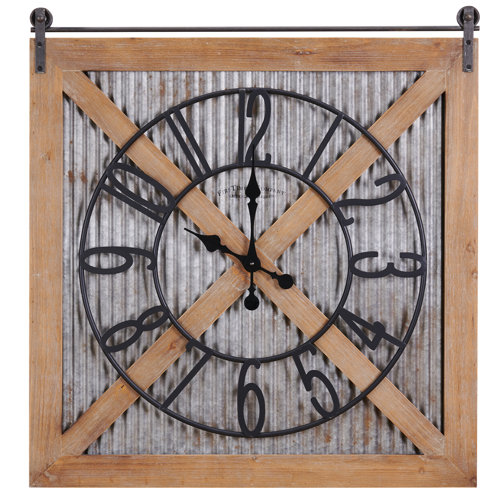 Wayfair Square Wall Clocks You'll Love in 2024